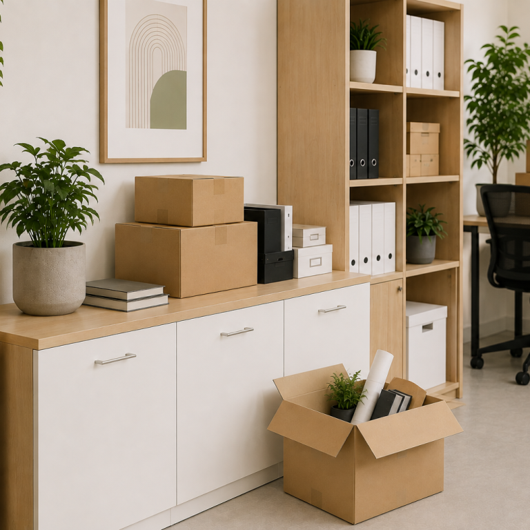 Organisation et optimisation des espaces professionnels – Poppy Reset Home